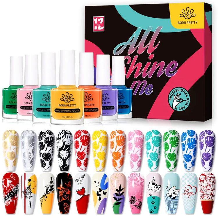 Stamping Nail Polish Born Pretty - NSI Australia