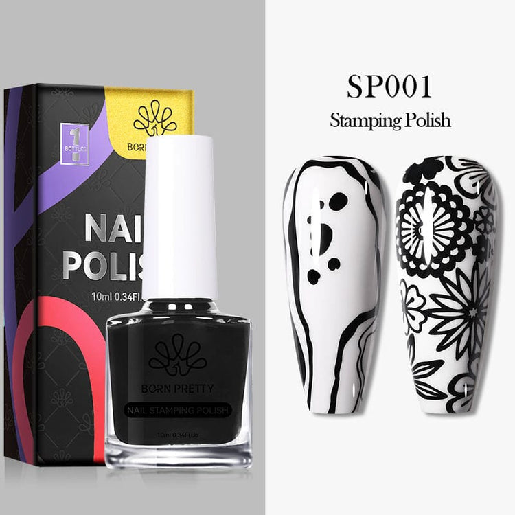 Stamping Nail Polish Born Pretty - NSI Australia