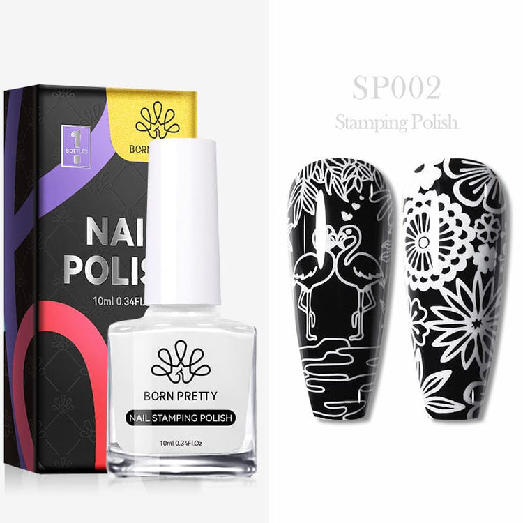 Stamping Nail Polish Born Pretty - NSI Australia