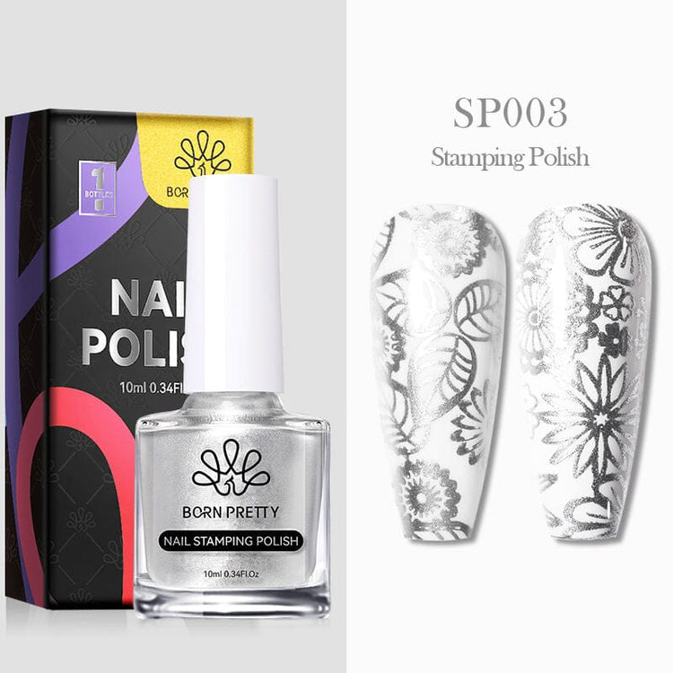 Stamping Nail Polish Born Pretty - NSI Australia