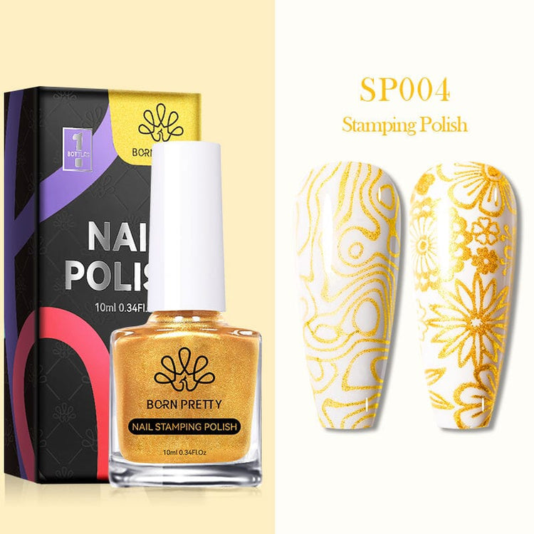 Stamping Nail Polish Born Pretty - NSI Australia