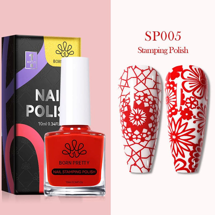 Stamping Nail Polish Born Pretty - NSI Australia