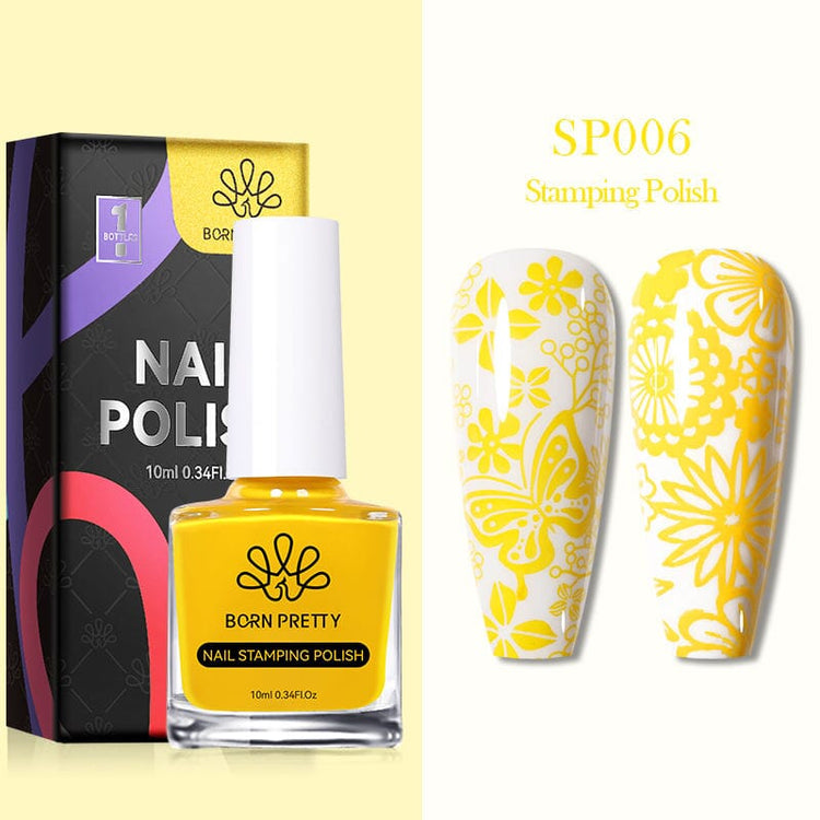 Stamping Nail Polish Born Pretty - NSI Australia