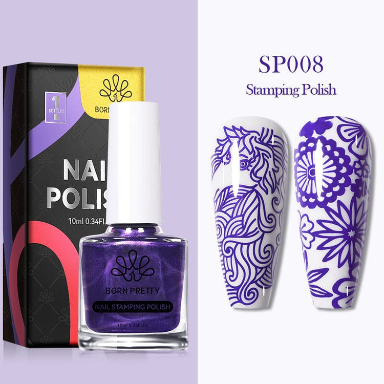 Stamping Nail Polish Born Pretty - NSI Australia