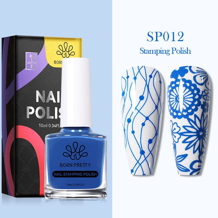Stamping Nail Polish Born Pretty - NSI Australia