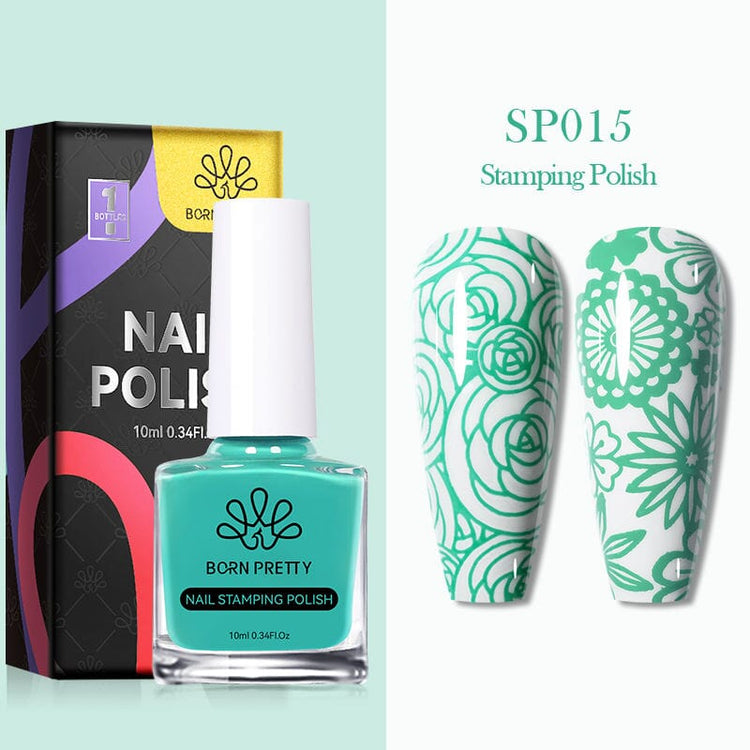 Stamping Nail Polish Born Pretty - NSI Australia