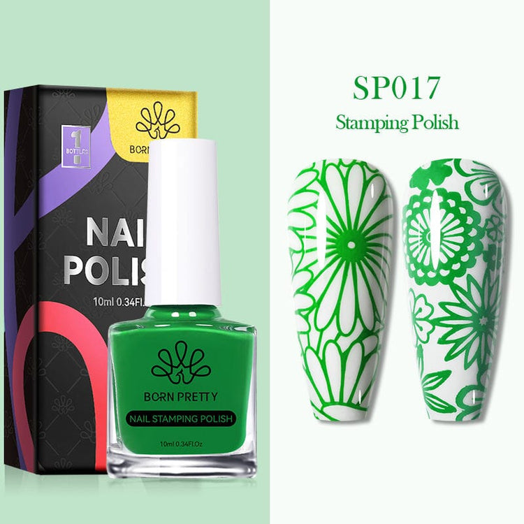 Stamping Nail Polish Born Pretty - NSI Australia