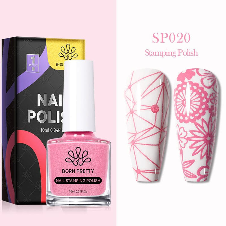 Stamping Nail Polish Born Pretty - NSI Australia