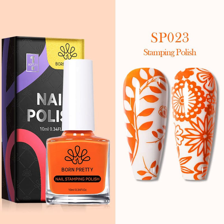 Stamping Nail Polish Born Pretty - NSI Australia