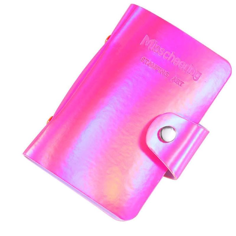 Stamping Plate Holder Storage Case - 20 Pockets - NSI Australia