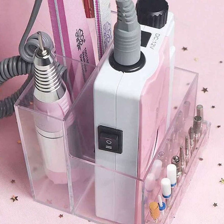 Stand Holder Display Storage Box for Nail Drills - NSI Australia