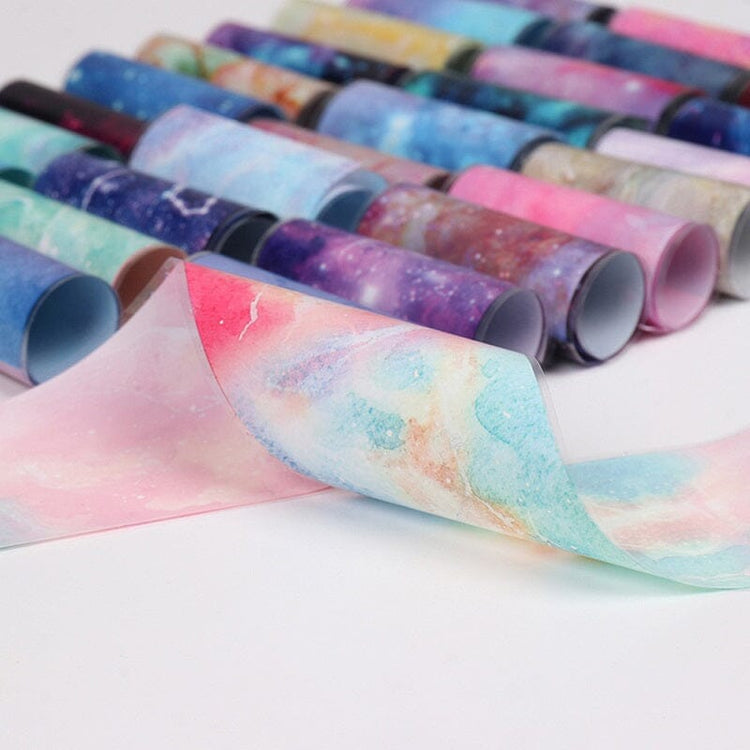 Starry Sky Nail Transfer Foil 30pcs - NSI Australia