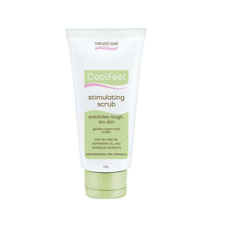 Stimulating Scrub ~ Cool Feet ~ Natural Look - NSI Australia