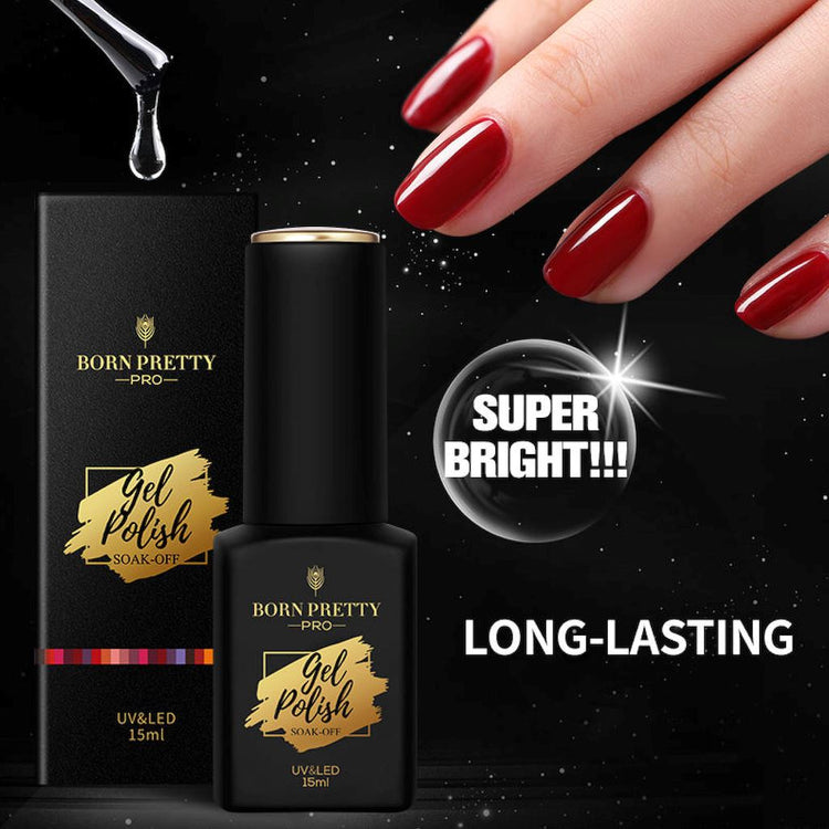 Super Top Coat TRUBUTY BORN PRETTY 15ml - NSI Australia