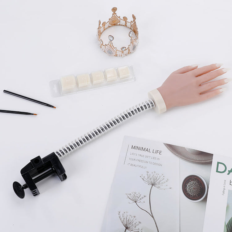 Superior Silicone Nail Practice Hand Pro - NSI Australia