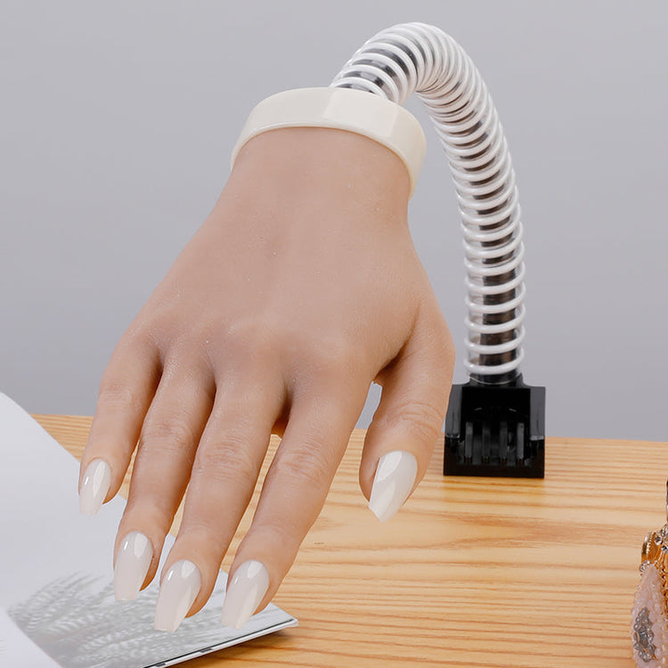 Superior Silicone Nail Practice Hand Pro - NSI Australia