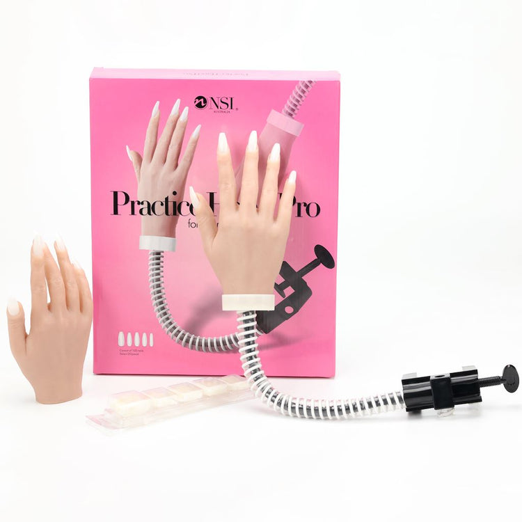 Superior Silicone Nail Practice Hand Pro - NSI Australia