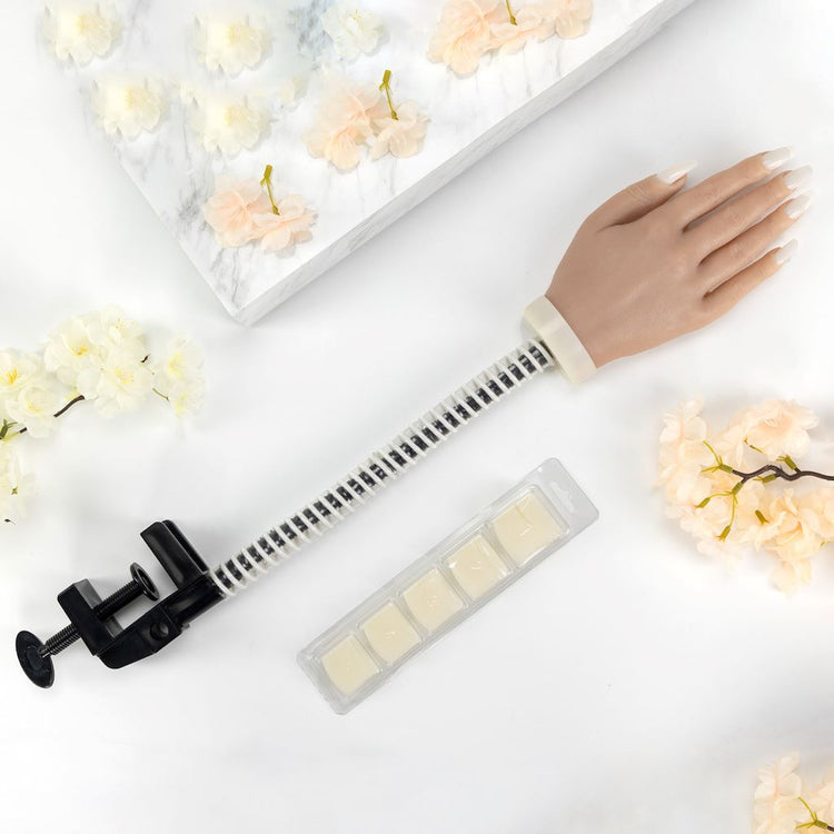 Superior Silicone Nail Practice Hand Pro - NSI Australia