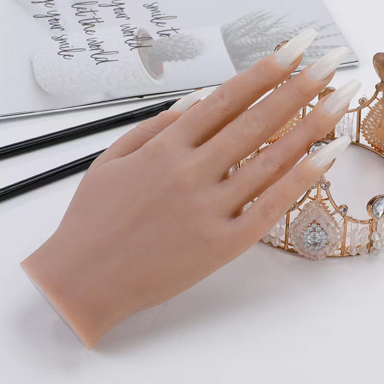 Superior Silicone Nail Practice Hand - NSI Australia