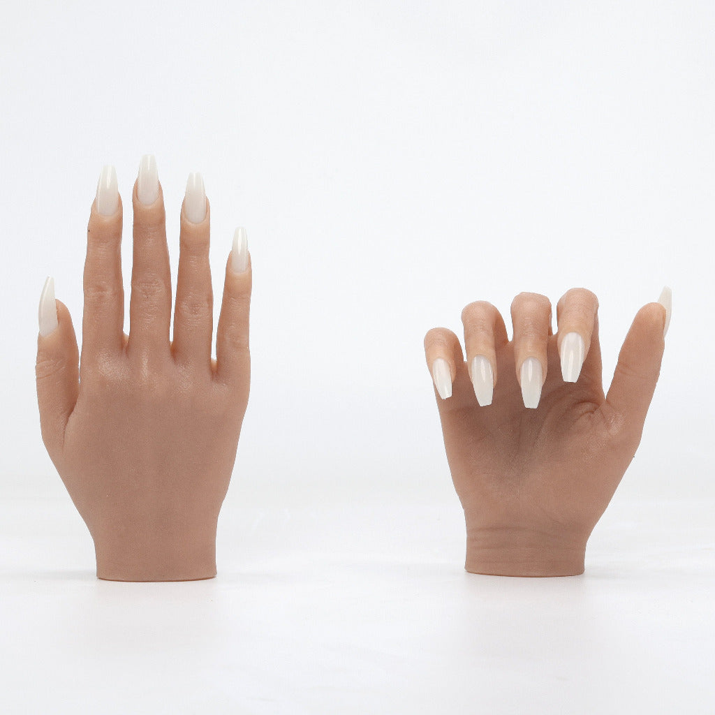 Superior Silicone Nail Practice Hand — NSI Australia