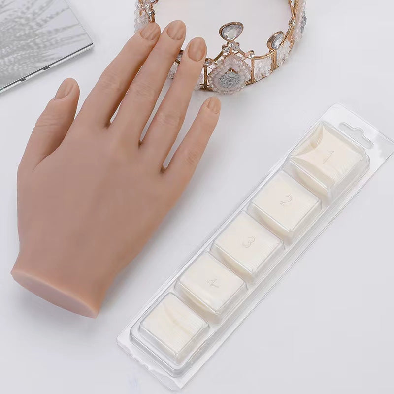 Superior Silicone Nail Practice Hand - NSI Australia