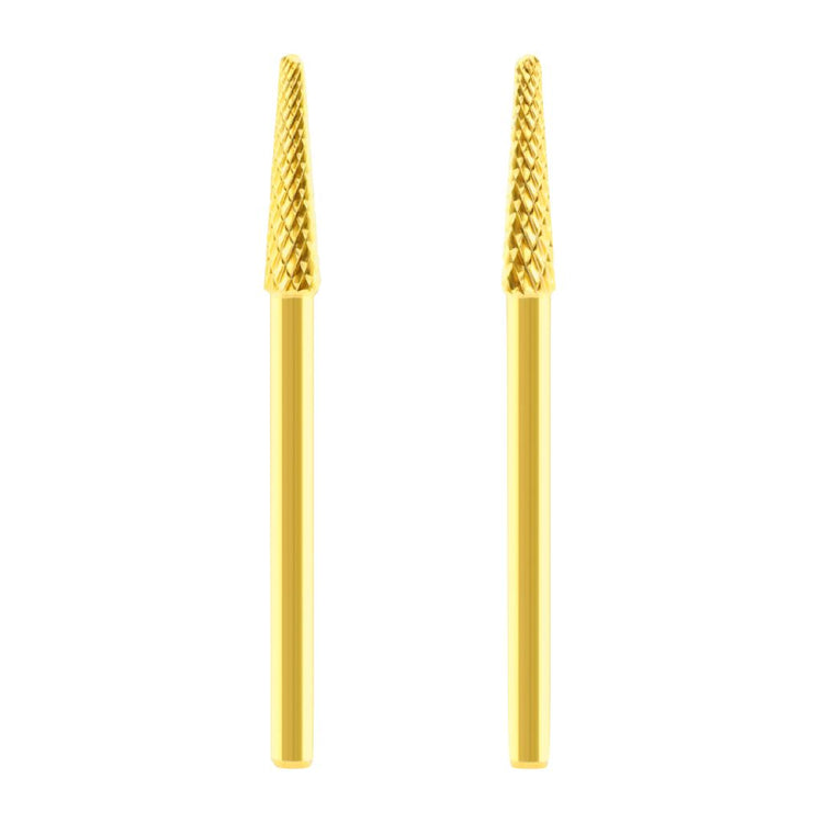 Tapered Small-Cone Tungsten Carbide Nail Drill Bit - NSI Australia