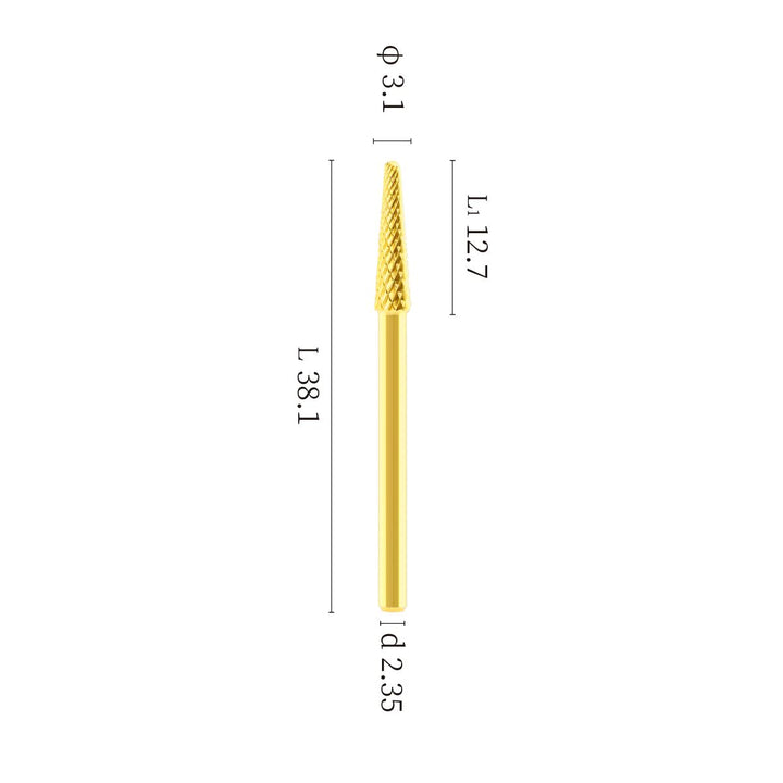 Tapered Small-Cone Tungsten Carbide Nail Drill Bit - NSI Australia
