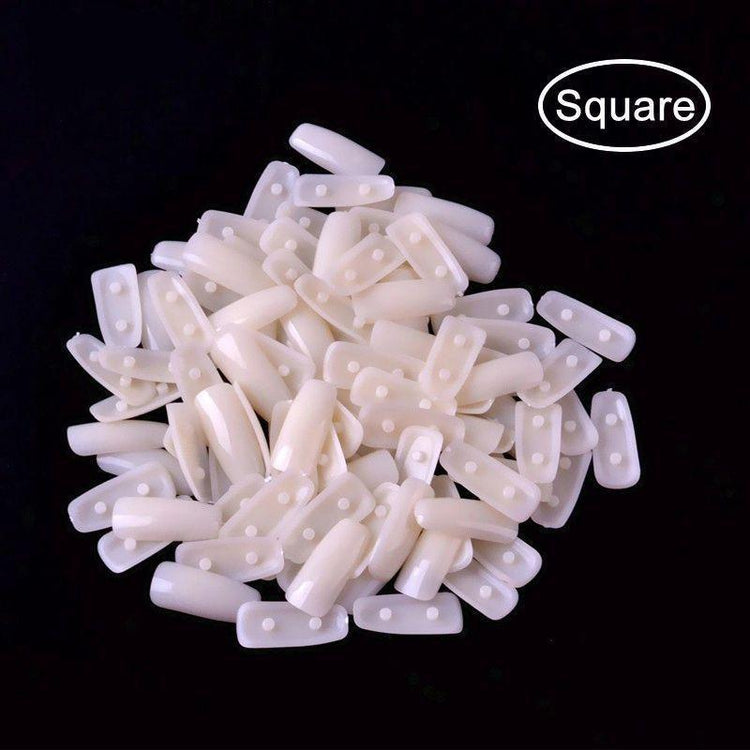 Tips for Nail Presentation Stands - Tips Box 100ct - NSI Australia