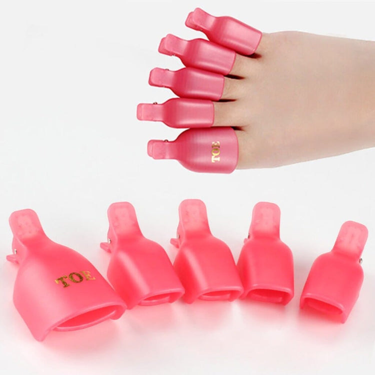 Toe Soak Off Cap Clips 5pcs Pack - NSI Australia