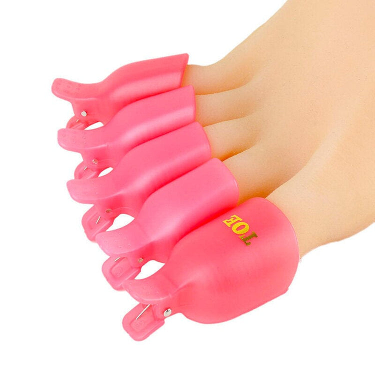 Toe Soak Off Cap Clips 5pcs Pack - NSI Australia