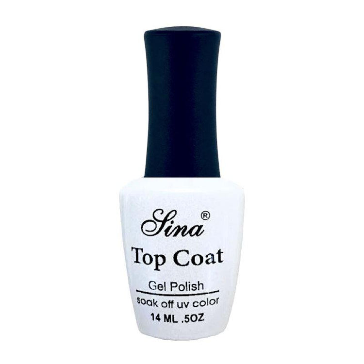 Top Coat Gel Polish Sina Tack-Free - NSI Australia