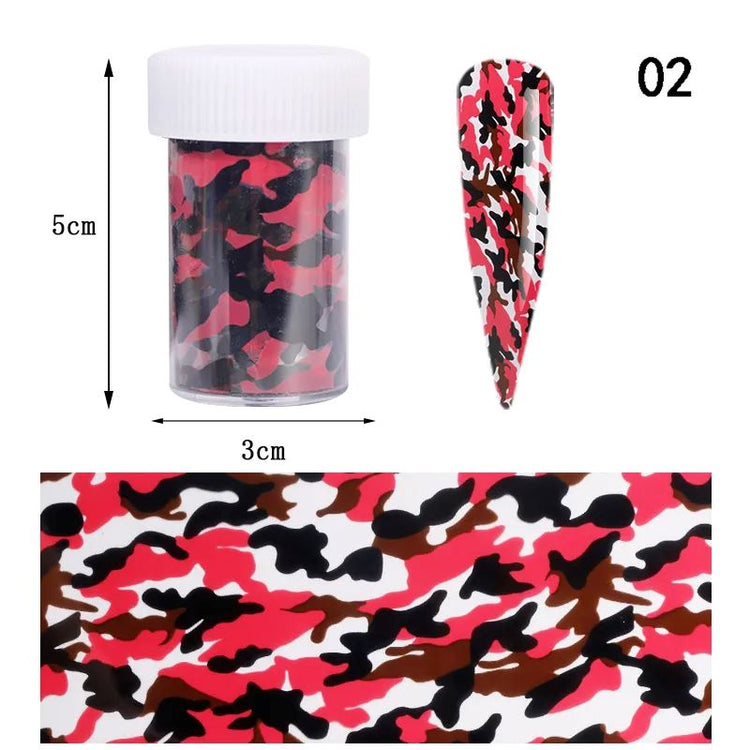 Transfer Foil Roll - Laser & Camouflage Series - NSI Australia