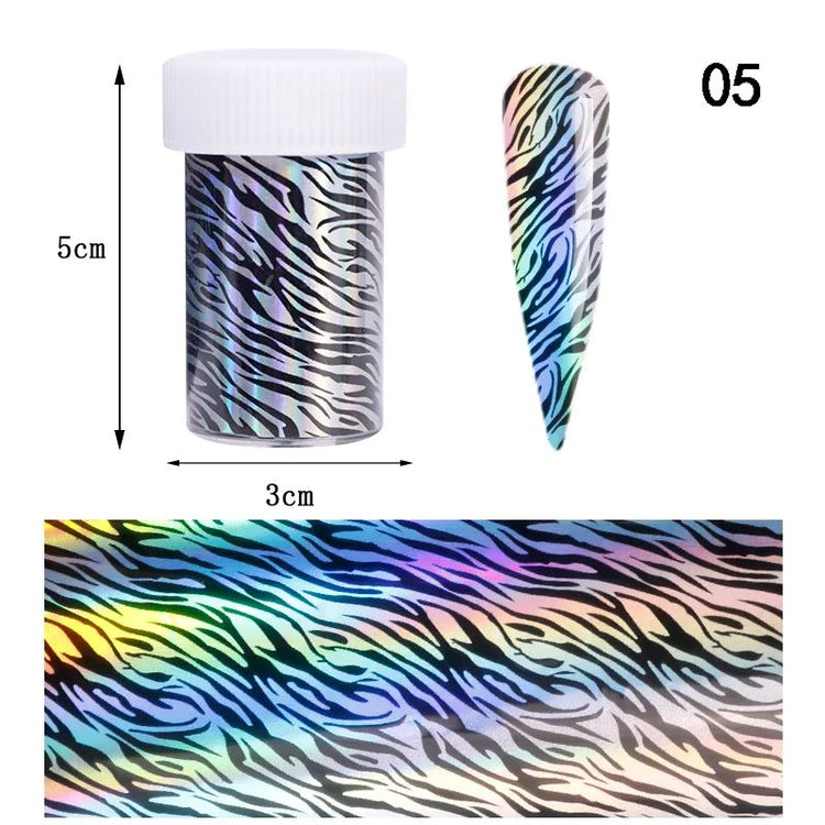 Transfer Foil Roll - Laser & Camouflage Series - NSI Australia