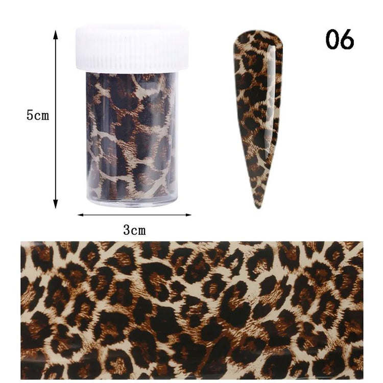 Transfer Foil Roll - Laser & Camouflage Series - NSI Australia