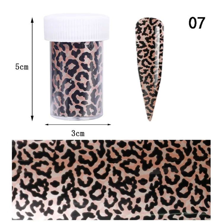 Transfer Foil Roll - Laser & Camouflage Series - NSI Australia