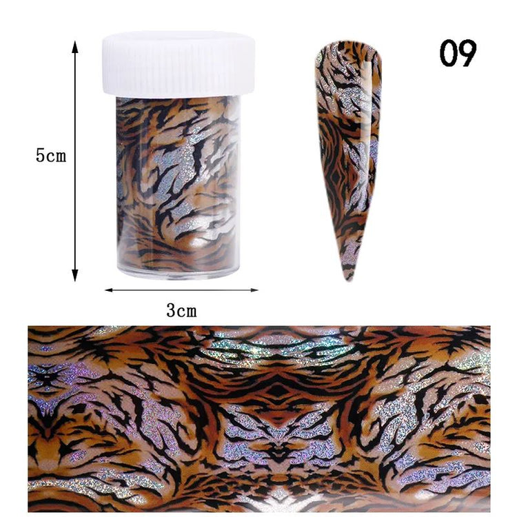 Transfer Foil Roll - Laser & Camouflage Series - NSI Australia