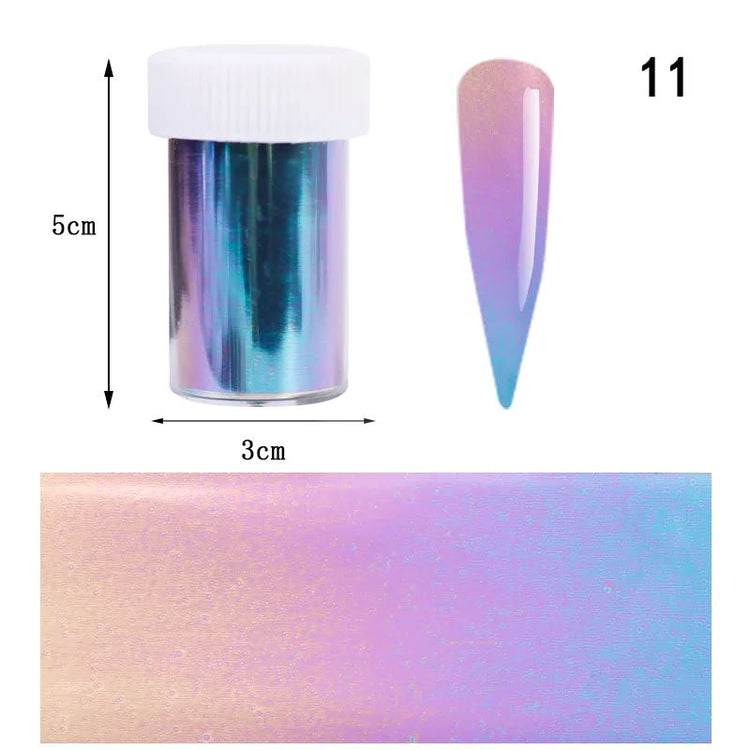 Transfer Foil Roll - Laser & Camouflage Series - NSI Australia