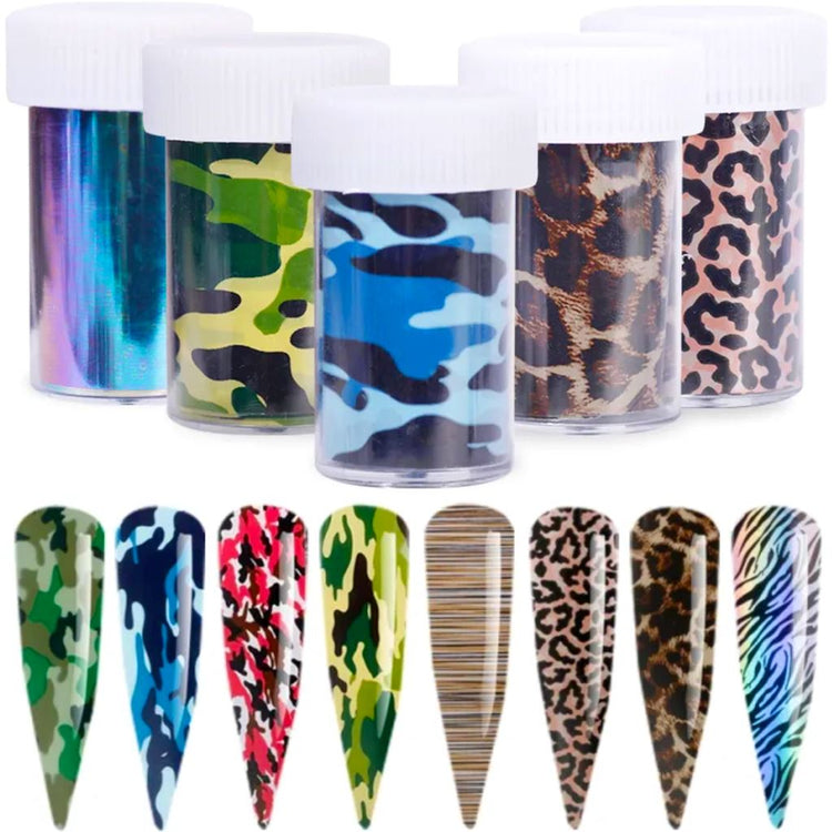 Transfer Foil Roll - Laser & Camouflage Series - NSI Australia