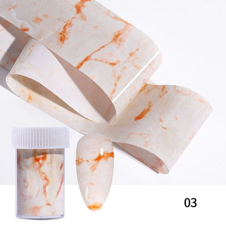 Transfer Foil Roll - Marble Series - NSI Australia