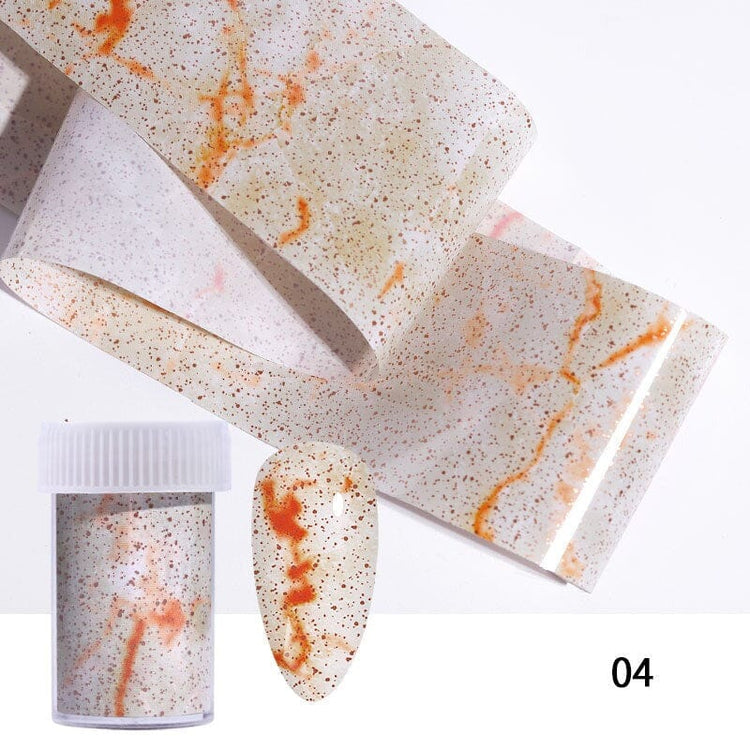 Transfer Foil Roll - Marble Series - NSI Australia