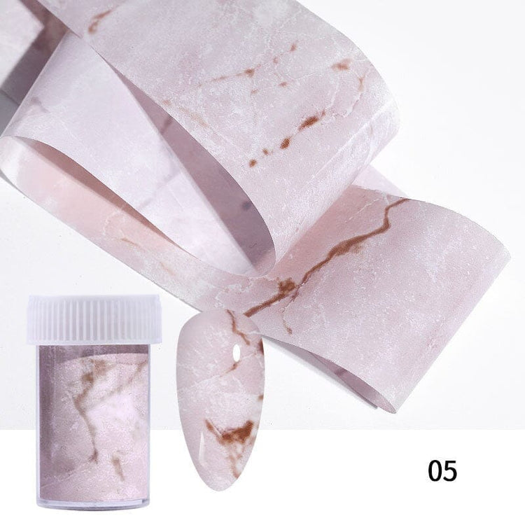 Transfer Foil Roll - Marble Series - NSI Australia
