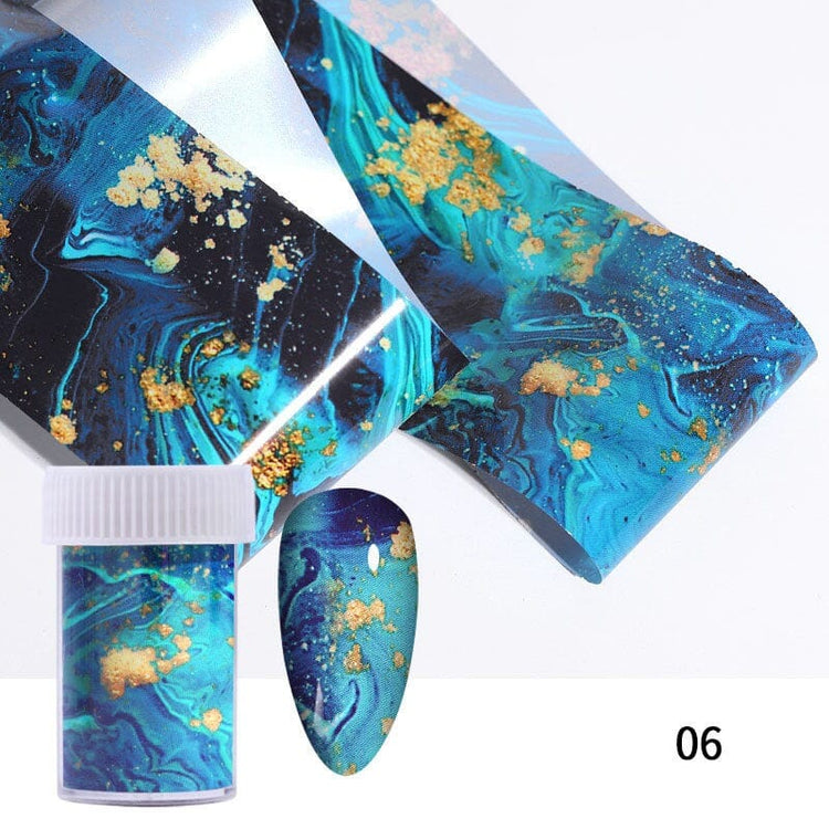 Transfer Foil Roll - Marble Series - NSI Australia