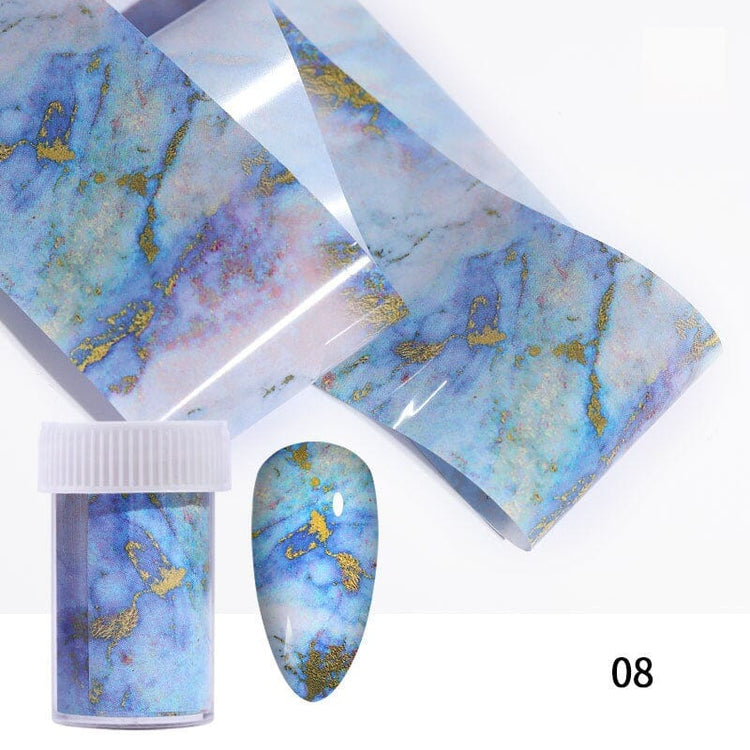 Transfer Foil Roll - Marble Series - NSI Australia