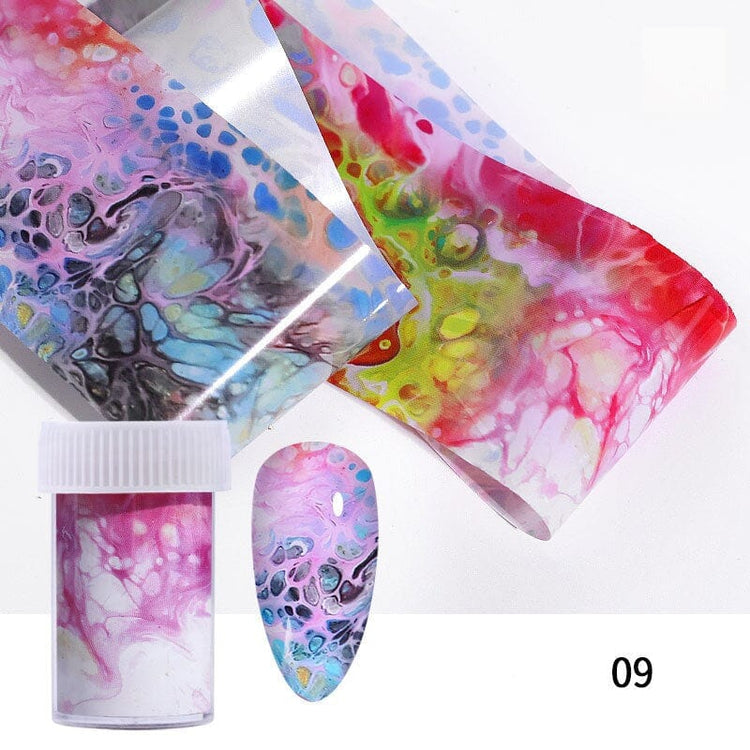 Transfer Foil Roll - Marble Series - NSI Australia