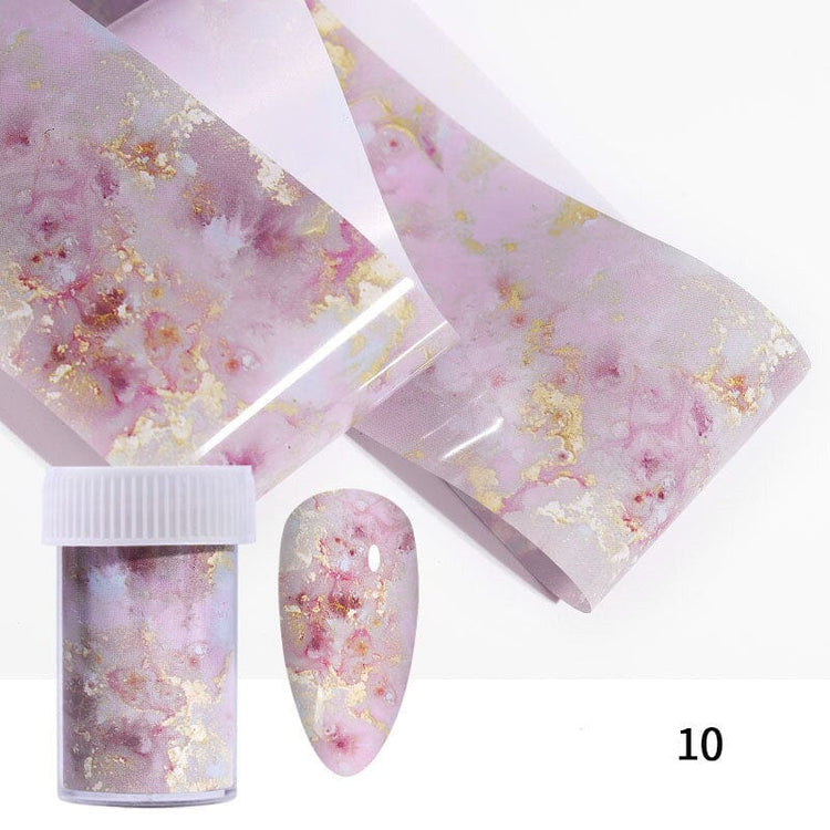 Transfer Foil Roll - Marble Series - NSI Australia