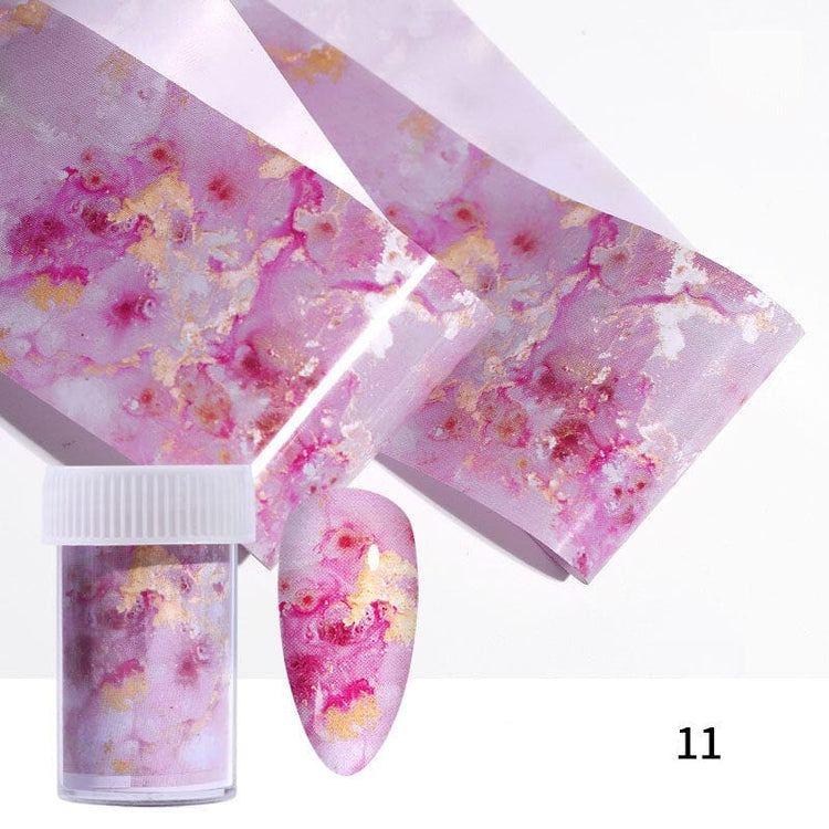Transfer Foil Roll - Marble Series - NSI Australia