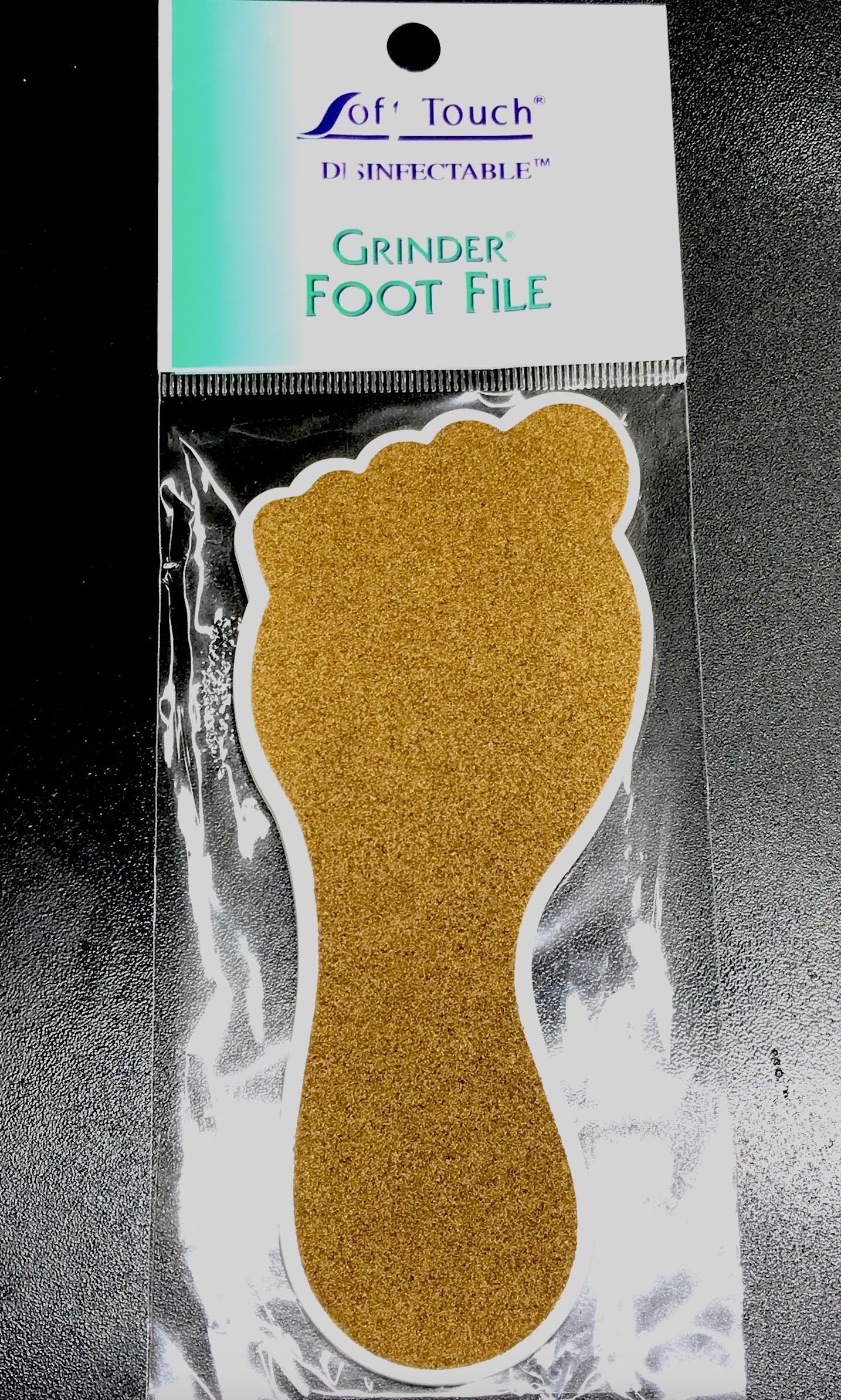 TRAVEL FOOT FILE Disinfectable ~ Soft Touch - NSI Australia