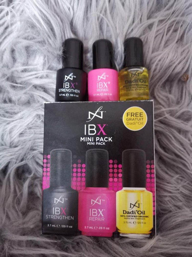 TRIO PACK - IBX MINI PACK Strengthen + Repair + FREE Cuticle Oil - NSI Australia