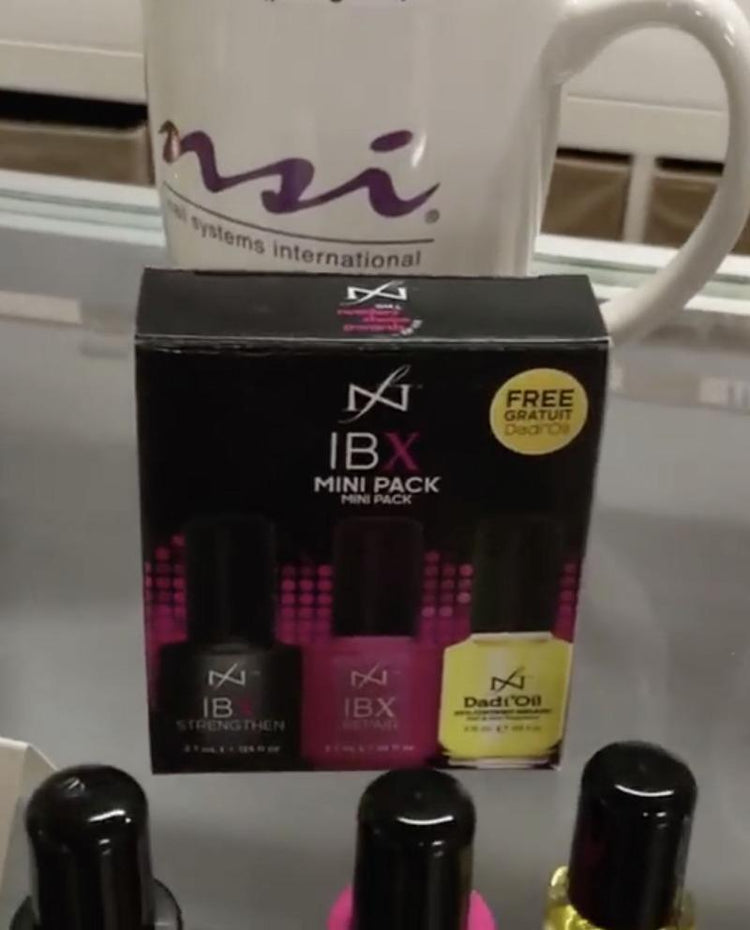 TRIO PACK - IBX MINI PACK Strengthen + Repair + FREE Cuticle Oil - NSI Australia