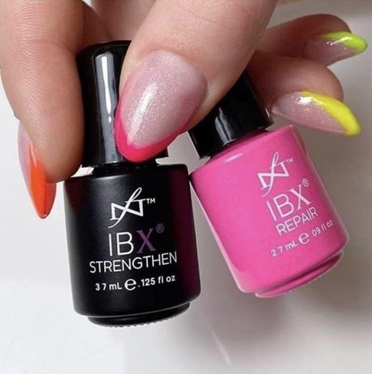 TRIO PACK - IBX MINI PACK Strengthen + Repair + FREE Cuticle Oil - NSI Australia